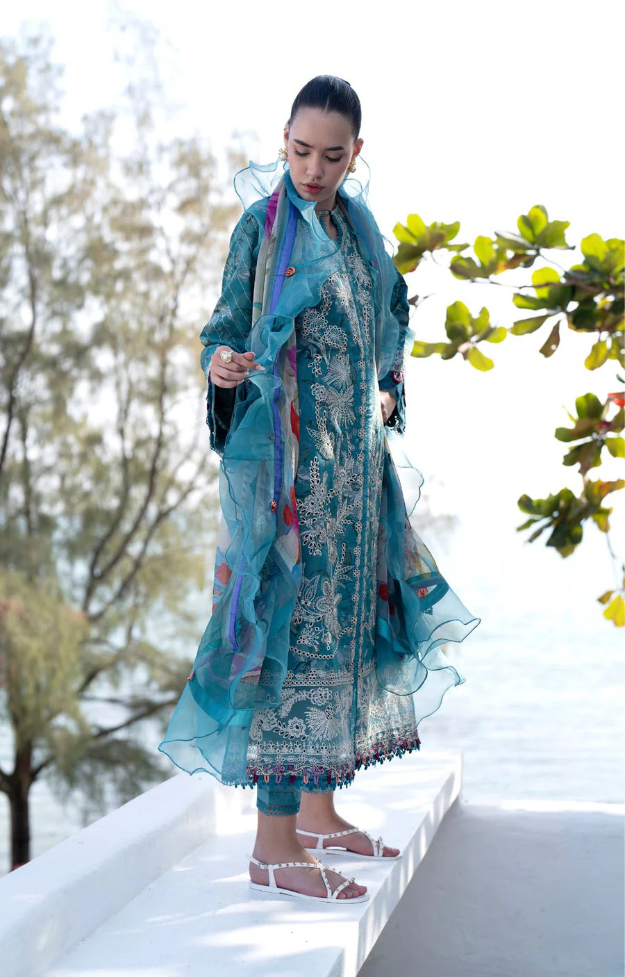 AJR Couture Glory Printkari Lawn 2025 - Image 2