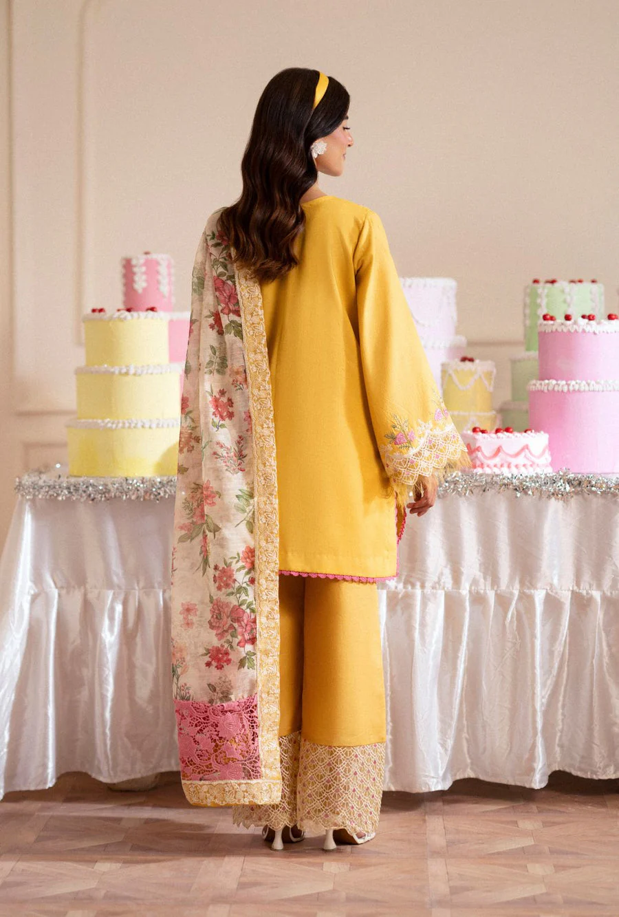 AJR Couture Honeydew Signature Lawn 2025 - Image 2