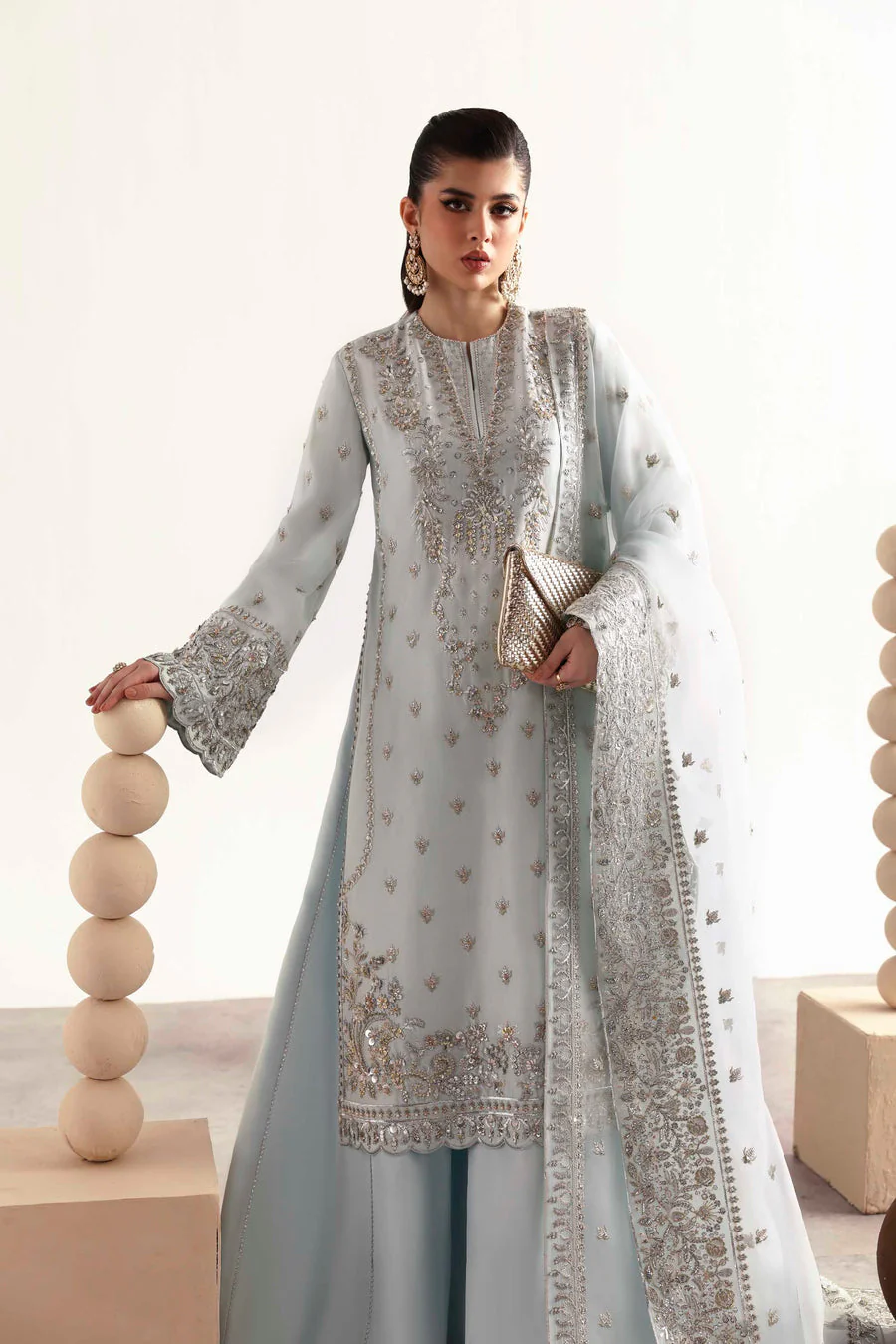 Akbar Aslam Fawn Luxury Formals 2026 - Image 2