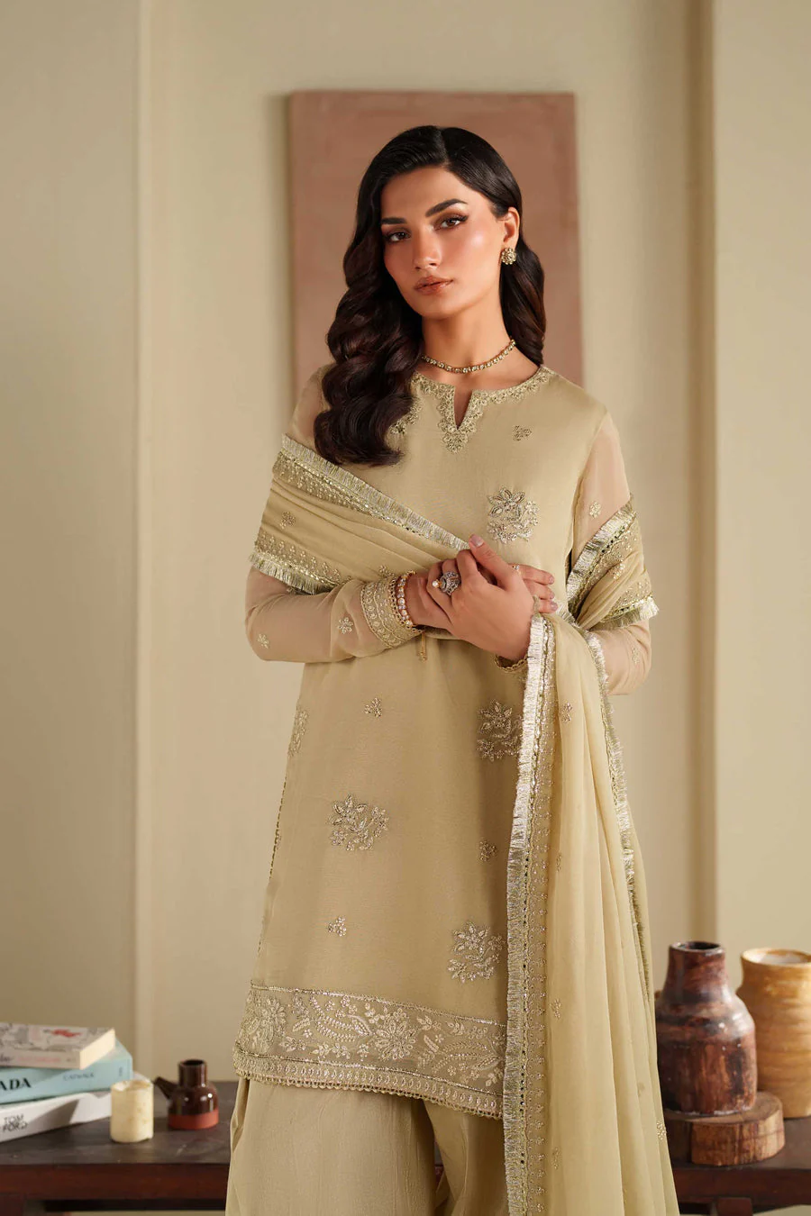 Akbar Aslam Hoor Formal Pret 2026 - Image 2