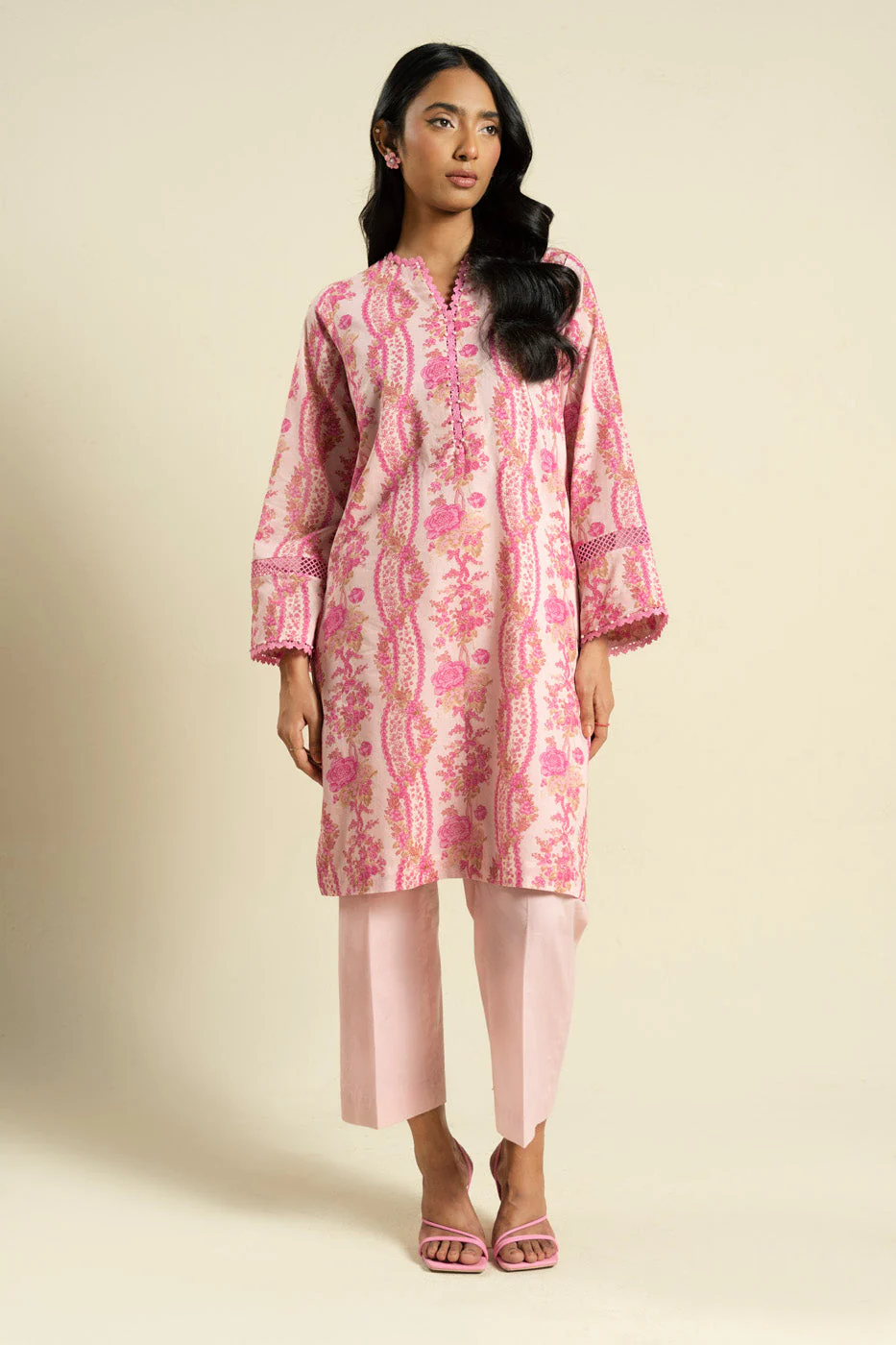 Al Karam Br10 26 Baby Pink Summer Basic 2026