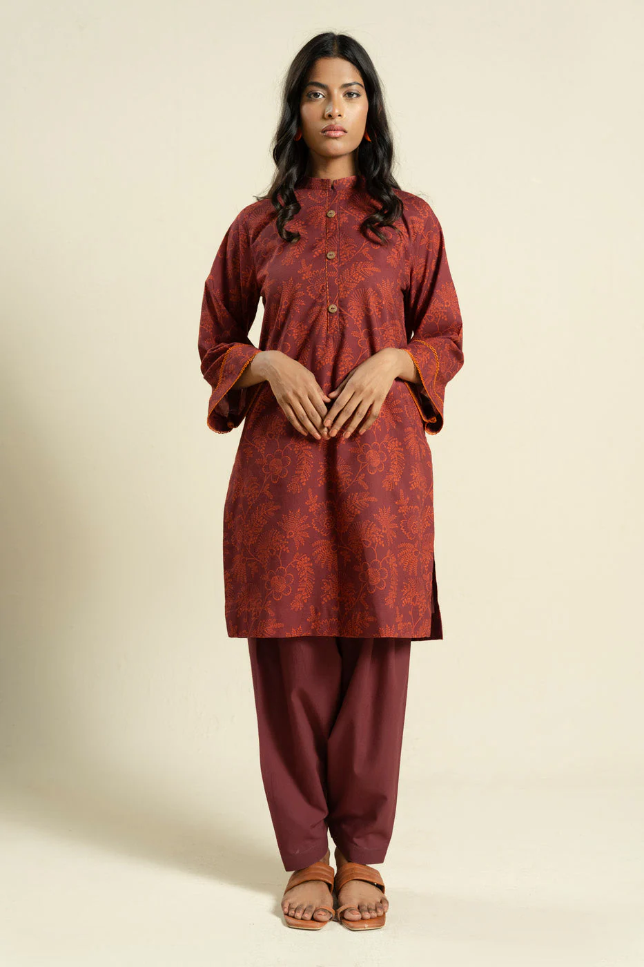 Al Karam Br16 26 Maroon Summer Basic 2026