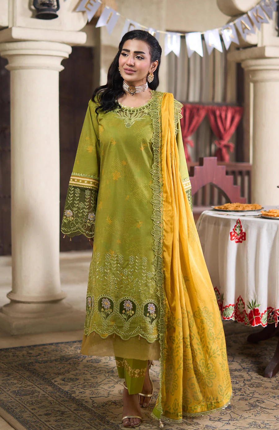 Al Zohaib ACE-26-08 Applique Kari Vol 1 2026