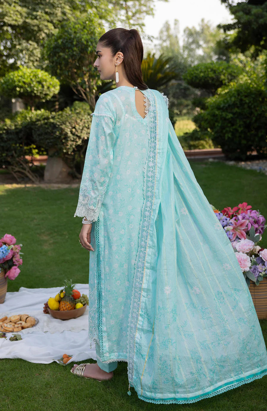 Al Zohaib ACE-3-26-08 Applique Kari Vol 3 2026 - Image 2
