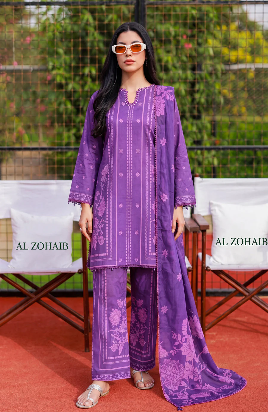 Al Zohaib CC-6-26-07 Coco Cords Printed Vol 6 2026