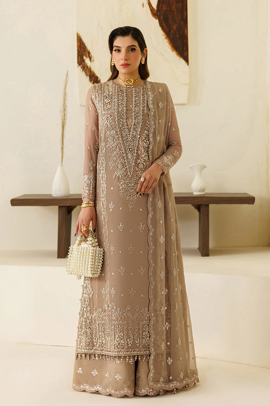 Alizeh AF-BHM-4069-Dise Aymal V4 Bamber Chiffon Collection 2026