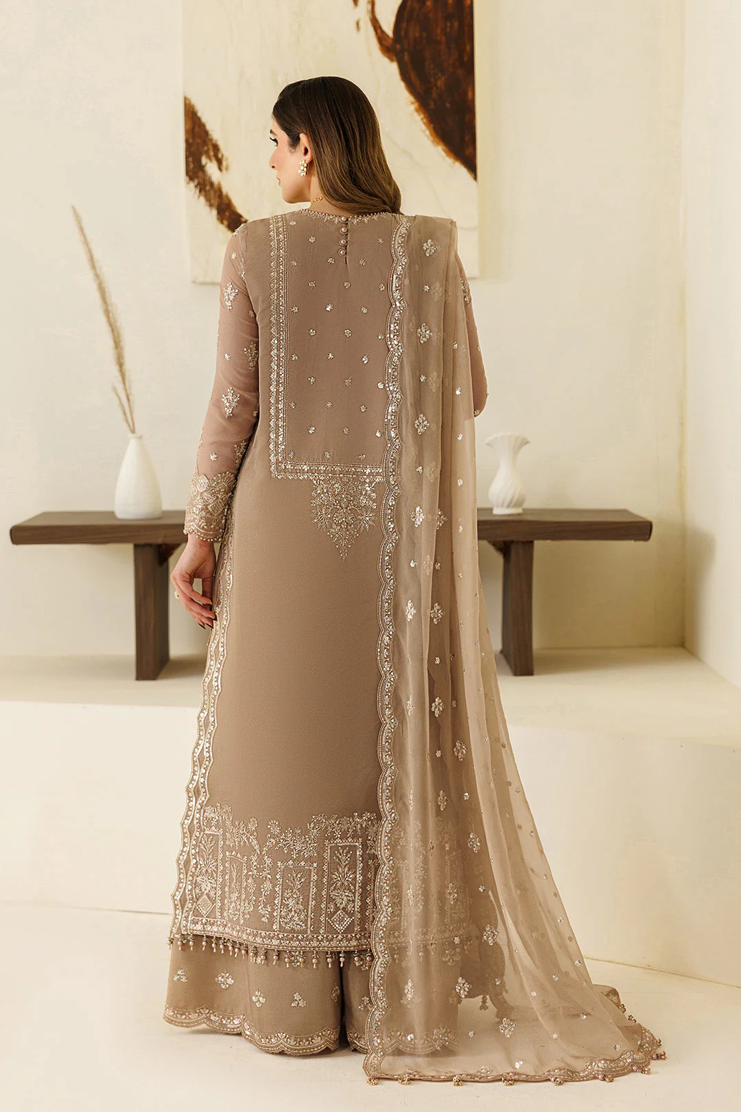 Alizeh AF-BHM-4069-Dise Aymal V4 Bamber Chiffon Collection 2026 - Image 2