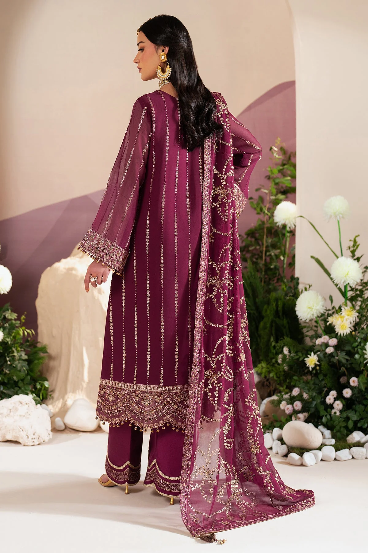 Alizeh AF-HM-4034-Dusk Reena Handcrafted Eid Edit Vol 4 2025 - Image 2