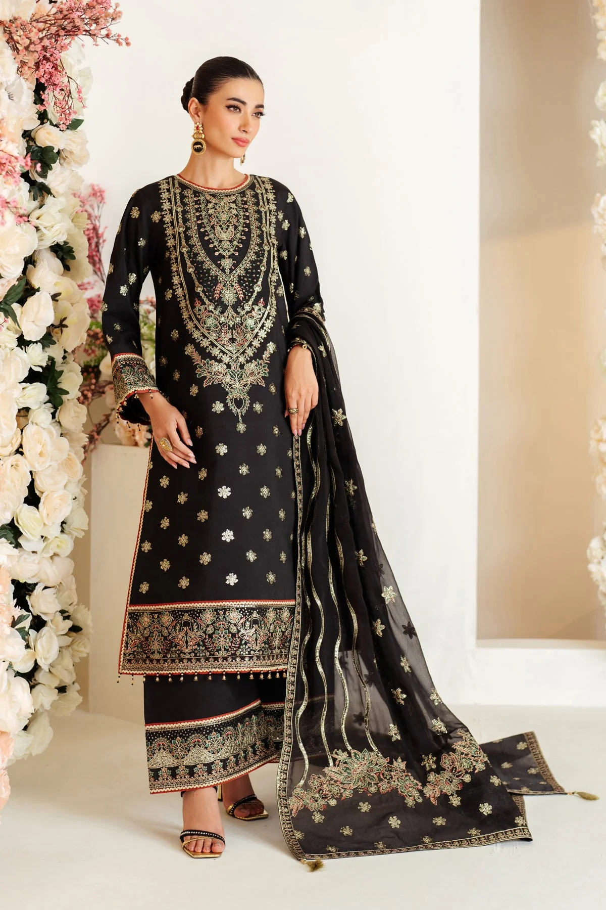 Alizeh AF-RS-07-Gale Luxe Luxury Raw Silk 2024