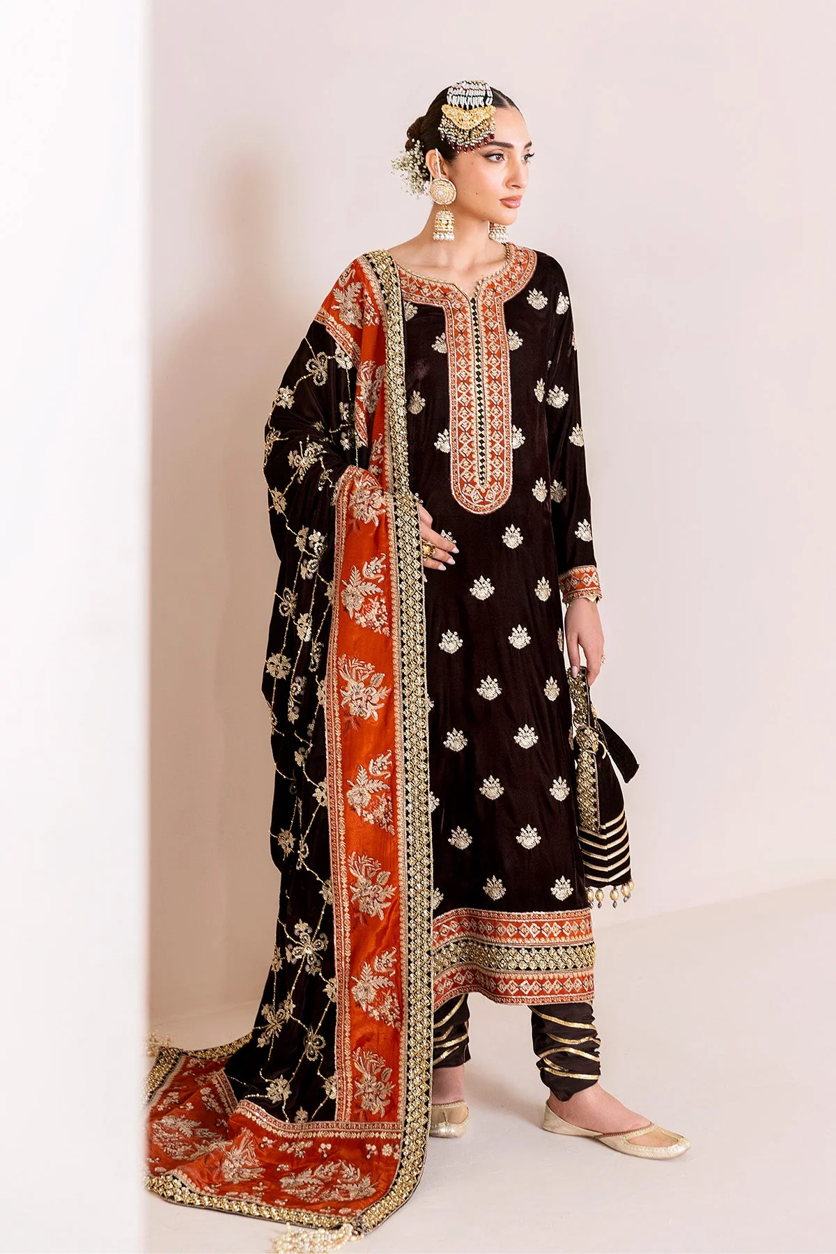 Alizeh AF-VLT-2224-Sabaat Makhmal Luxury Velvet Edit 2025