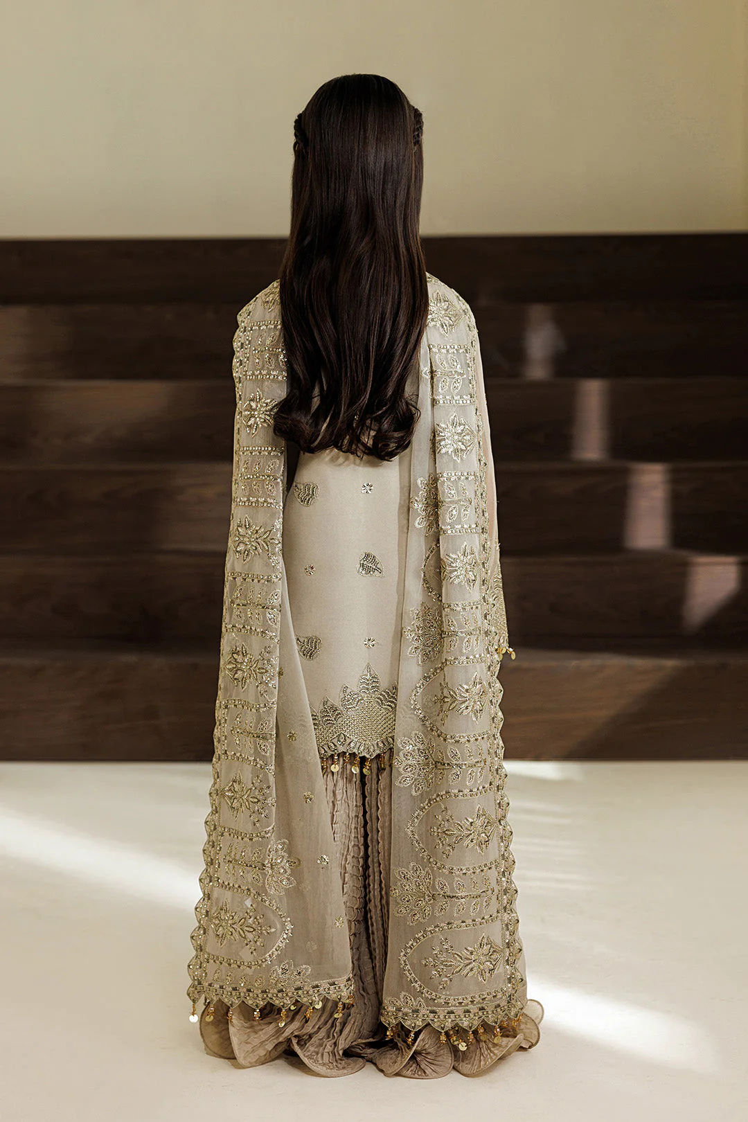 Alizeh AFK-BCH-1012-Navya Aymal V4 Bamber Chiffon Collection 2026 - Image 2