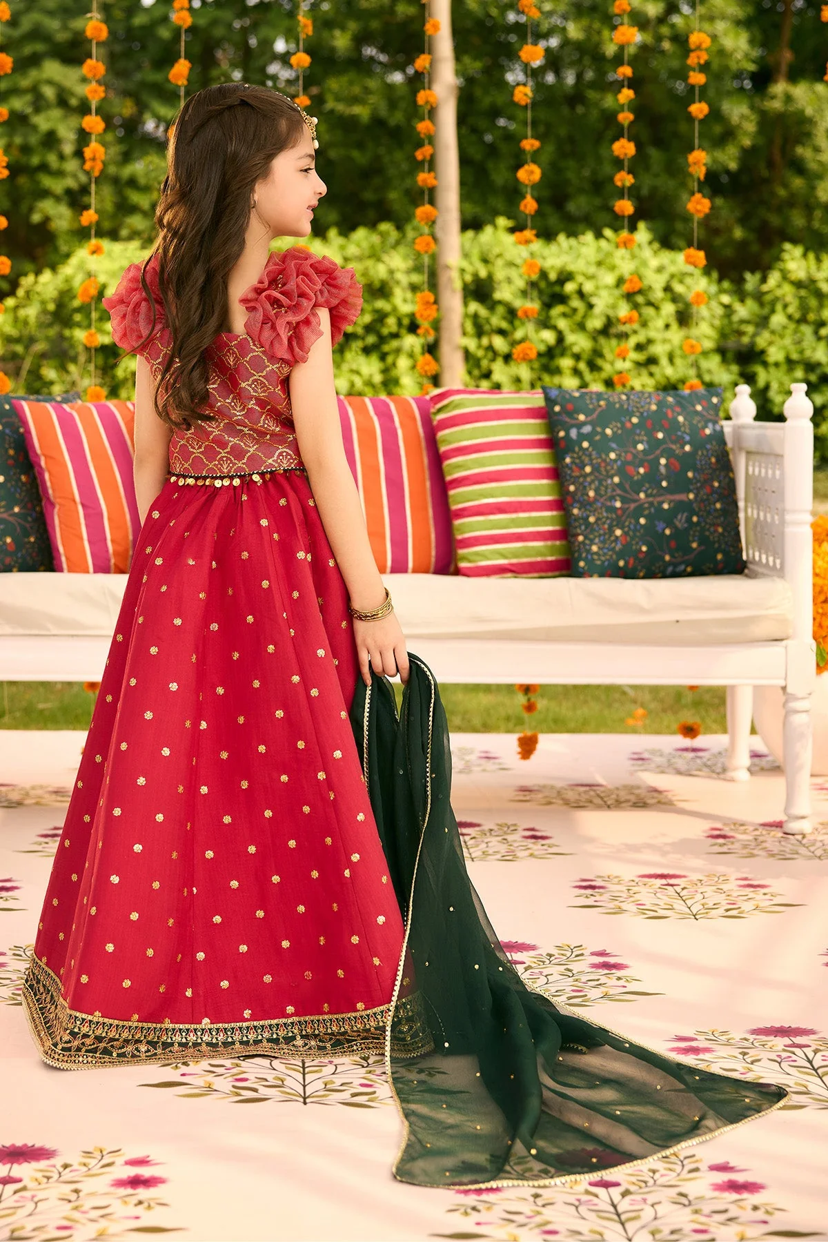 Alizeh AFK-ZN-1002-Ghoomar Shehnai - The Festive Edit 2025 - Image 2