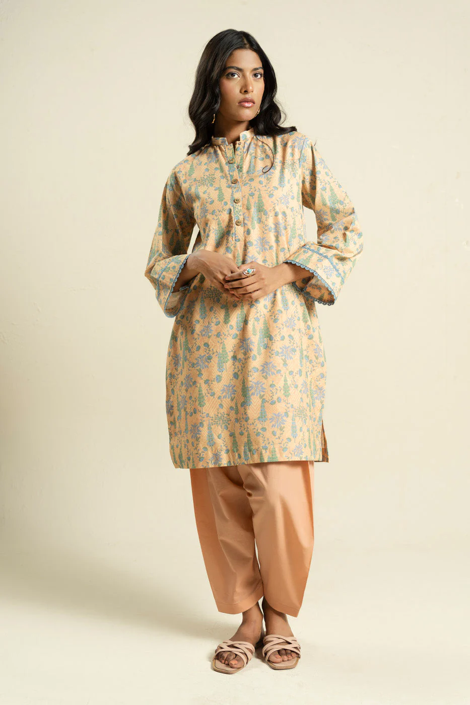 AlKaram Br02 26 Dusty Coral Spring Summer 2026