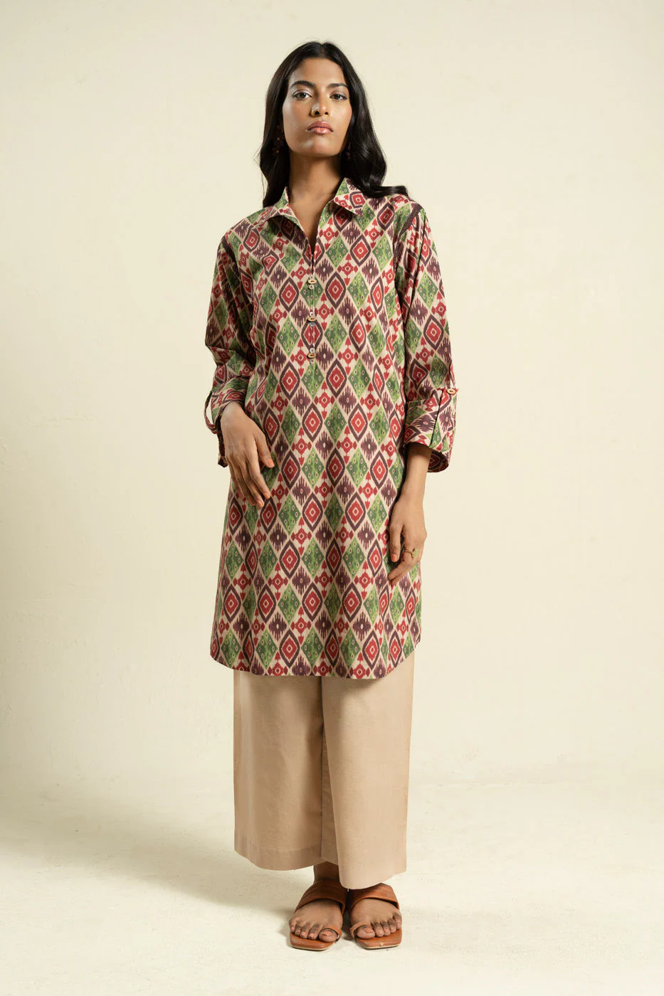 AlKaram Br13 26 Beige Spring Summer 2026