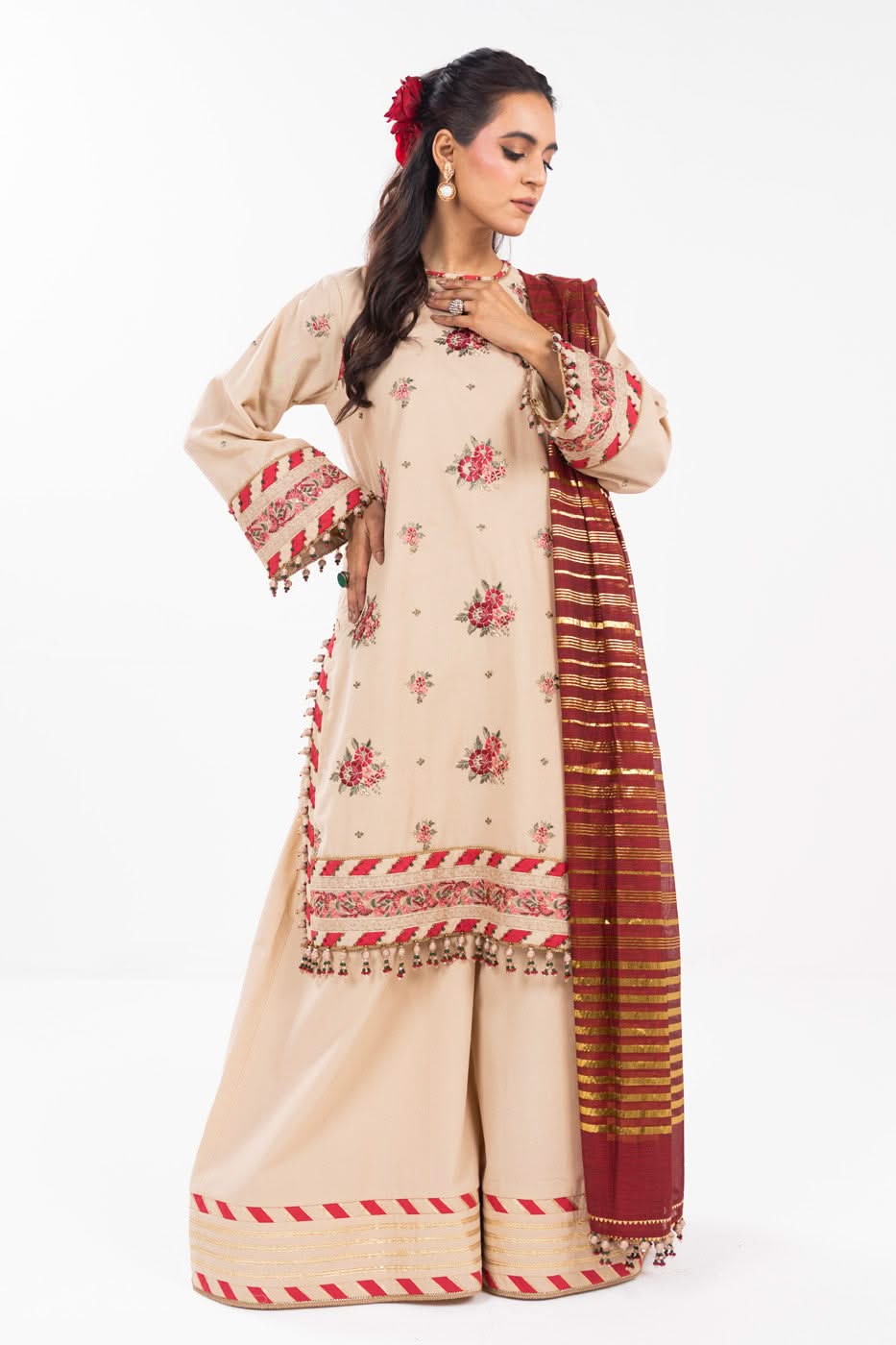 Alkaram FC-35N-25 Beige RTS Signature Festive 2026
