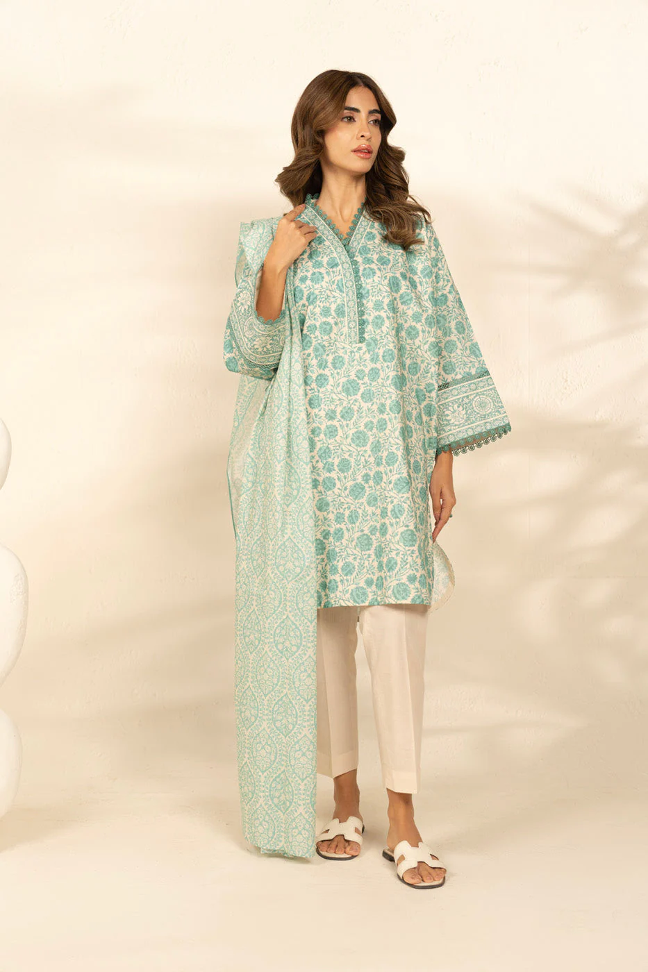 AlKaram Ms 148 1 26 Cream Spring Summer 2026