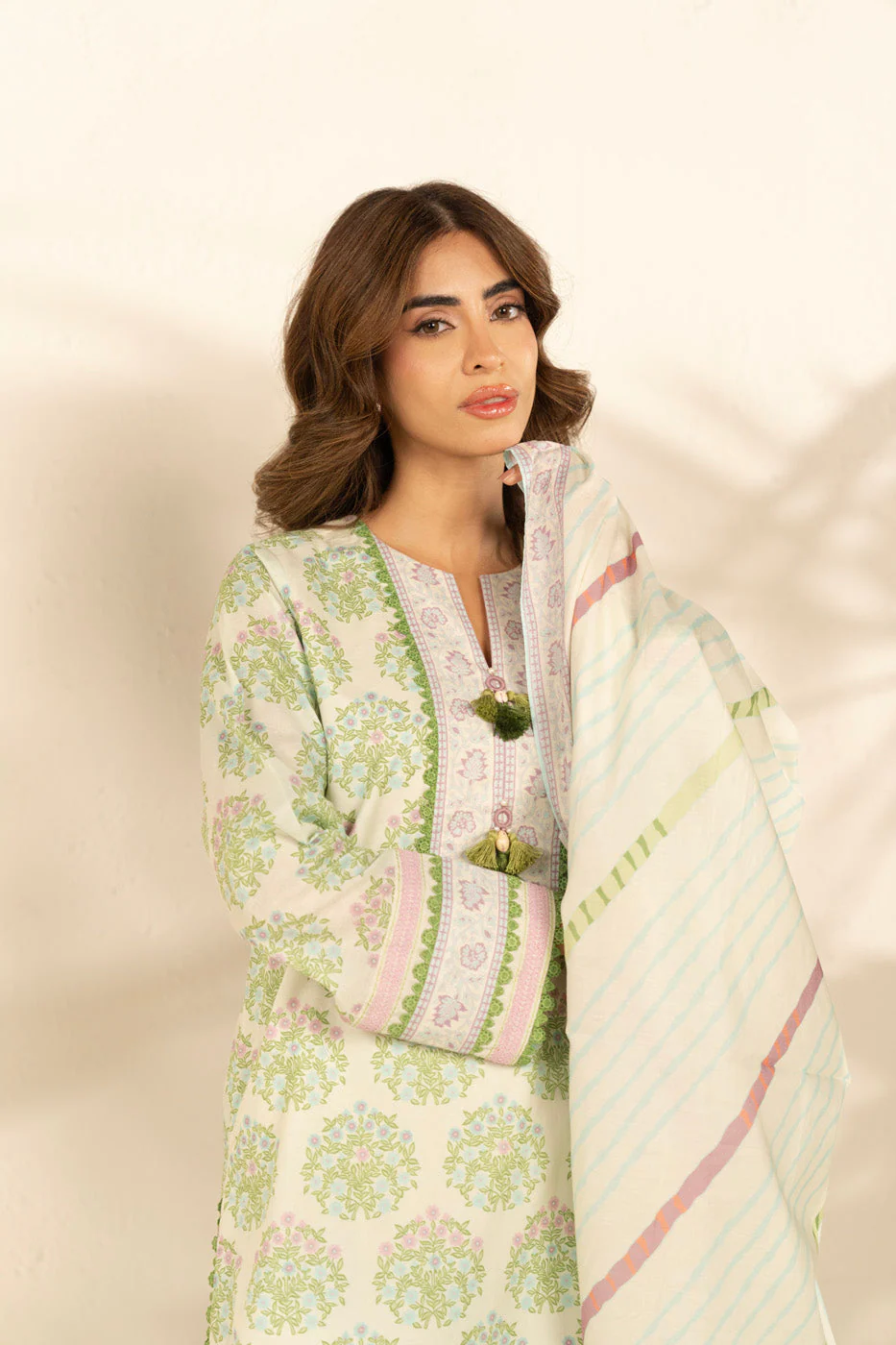 Alkaram MS-69-1-25-1-White Mid Summer Collection 2025 - Image 2
