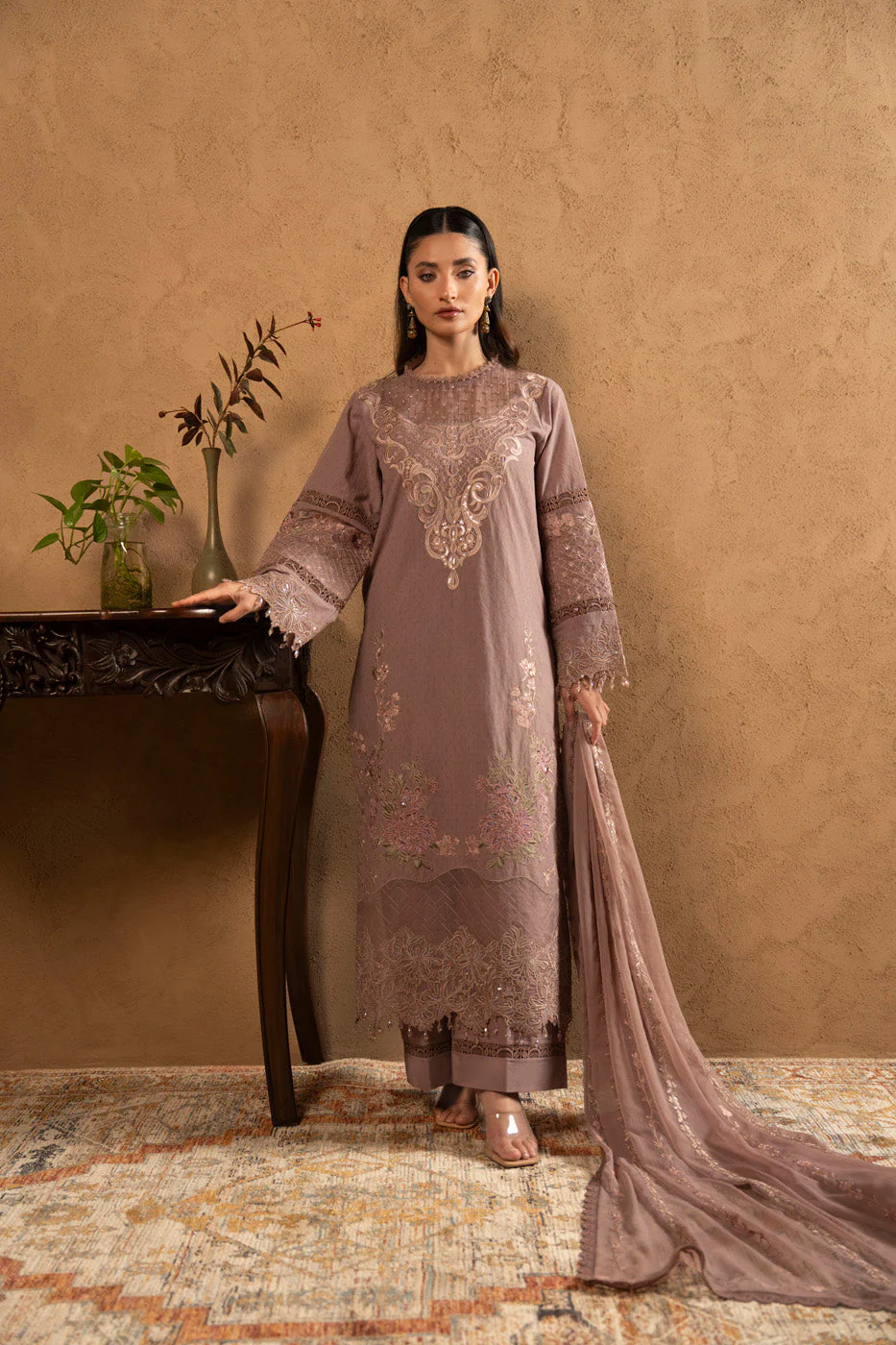 AlKaram Sl 11 26 Pink Spring Summer 2026