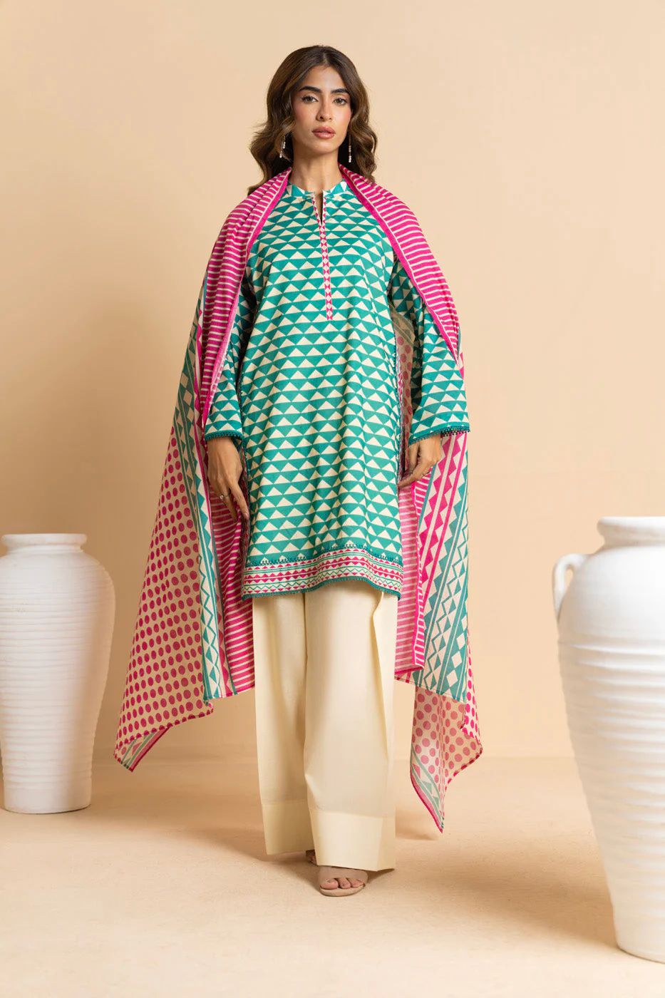 AlKaram Ss 59 1 25 3 Green Spring Summer 2026