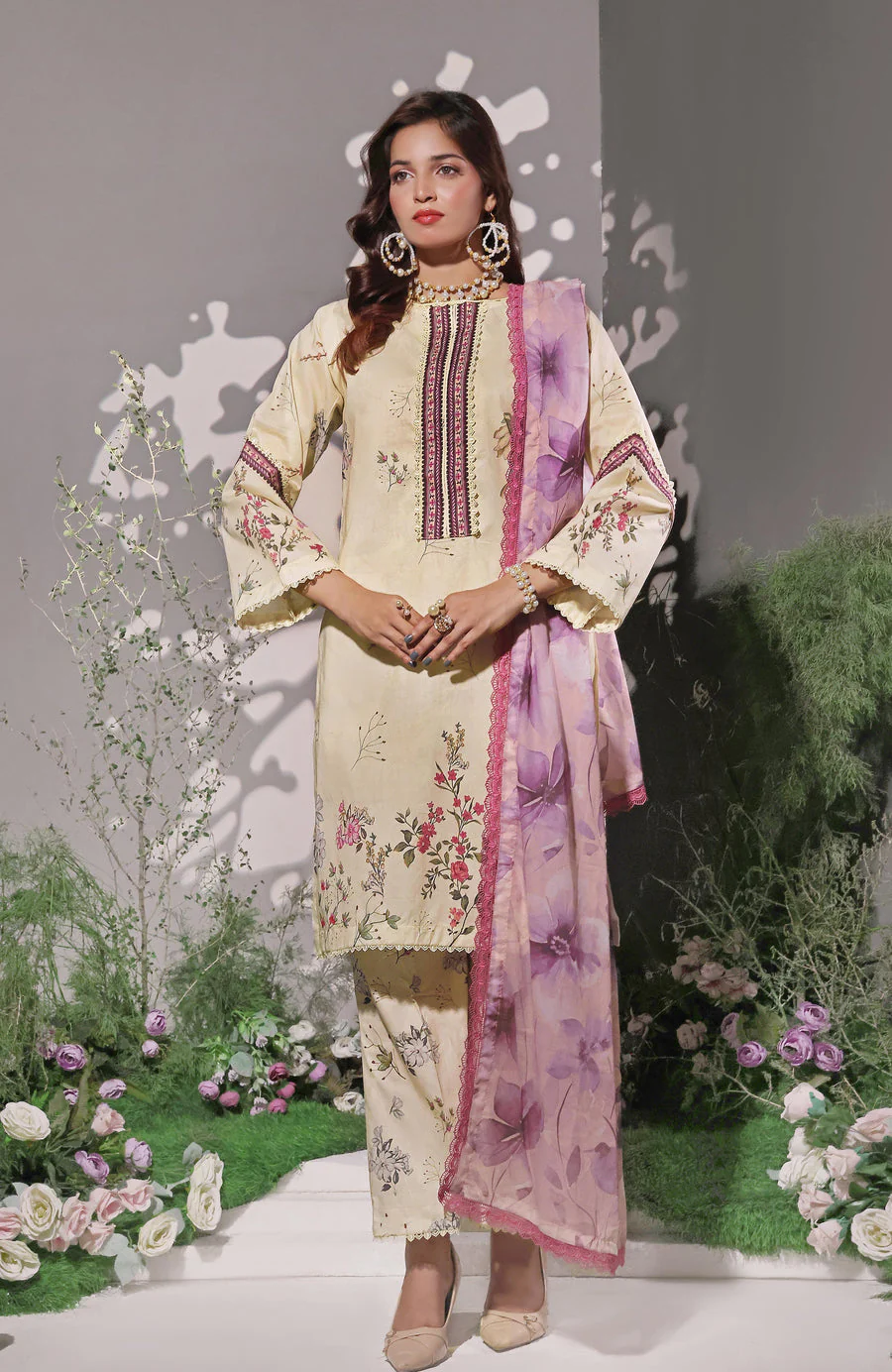 Alzohaib CC-3-25-09 Coco Cords Digital Printed Vol-3 2025