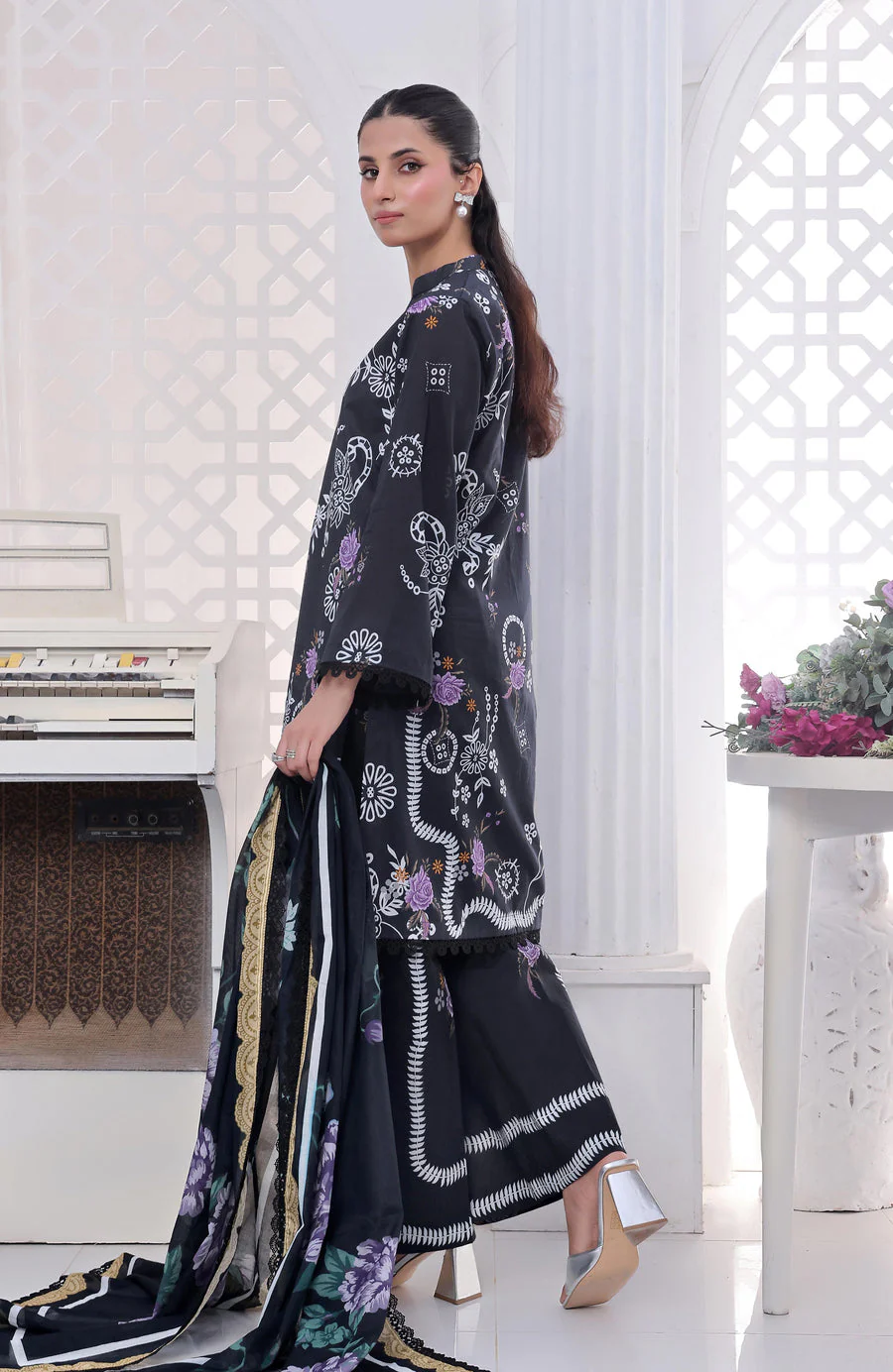 Alzohaib CC-4-25-04 Coco Cords Digital Printed Vol-4 2025 - Image 2