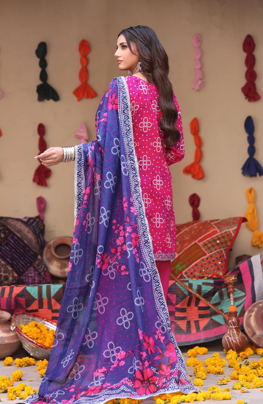 Alzohaib CHS-25-03 Colors Chunri 2026 - Image 2
