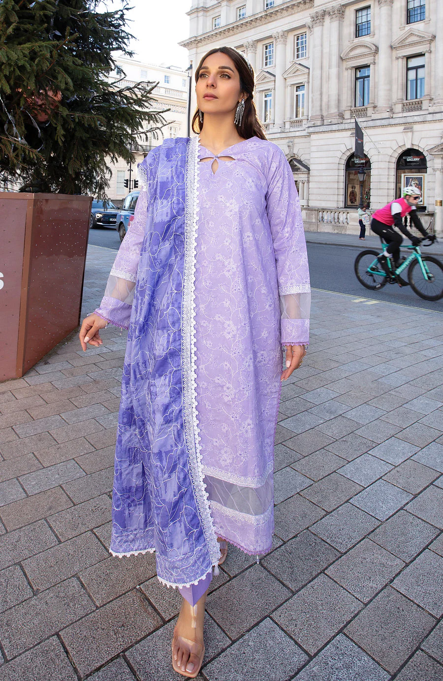 Alzohaib DKE-26-07 Dhagakari Embroidered Edition 2026
