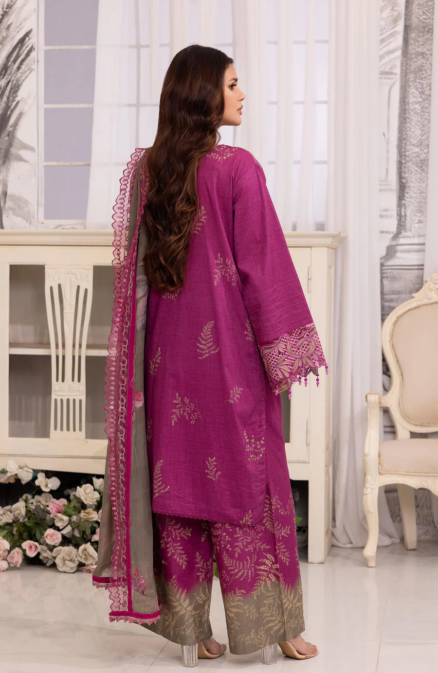 Alzohaib SPE-2-25-06 Sunshine Bloom Printkari 2025 - Image 2