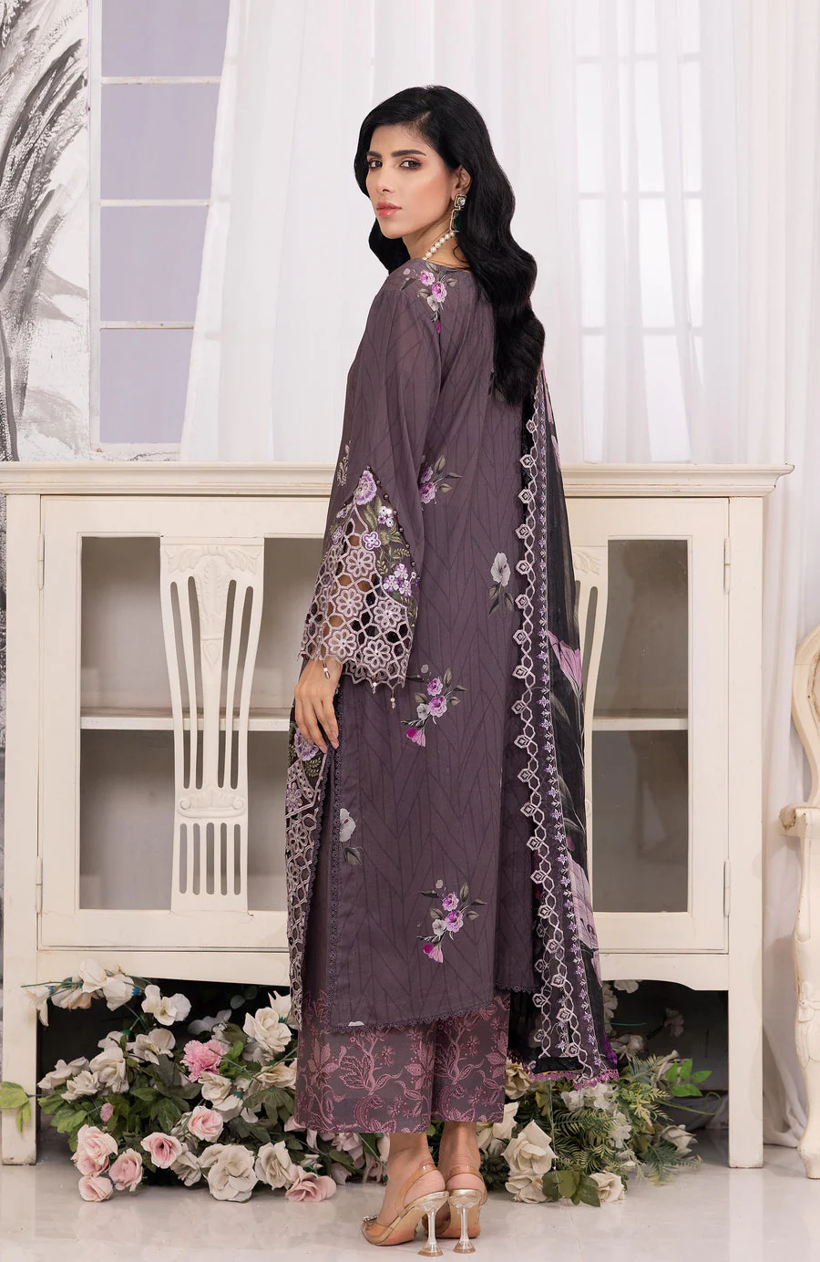 Alzohaib SPE-2-25-09 Sunshine Bloom Printkari 2025 - Image 2