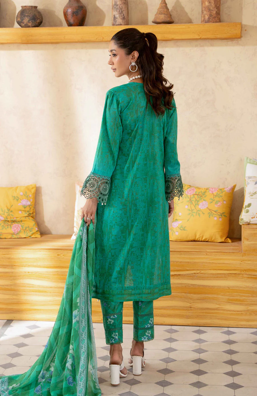 Alzohaib SPK-25-06 Sunshine Bloom Printkari Edition 2025 - Image 2