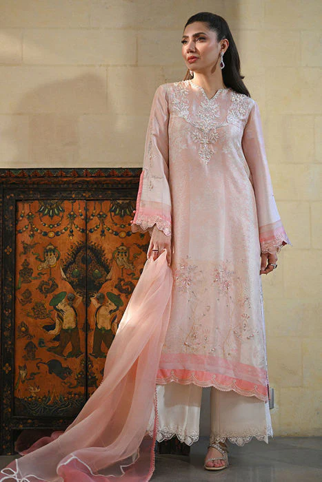 Ansab Jahangir Camira Secrets And Silk Eid Silks 2025