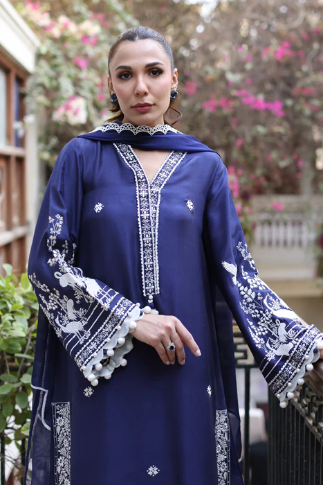 Ansab Jahangir Julia Eid Luxe Pret 2025 - Image 2