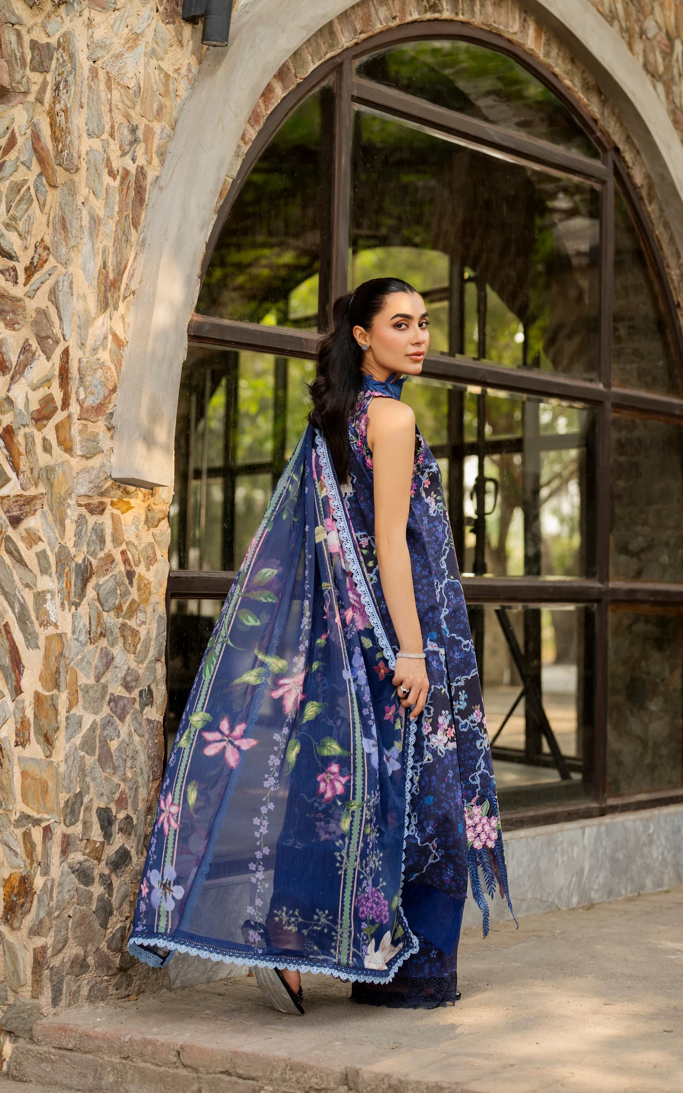Asifa N Nabeel Indigo Craft MSSL-04 Meraki Summer 2026 - Image 2