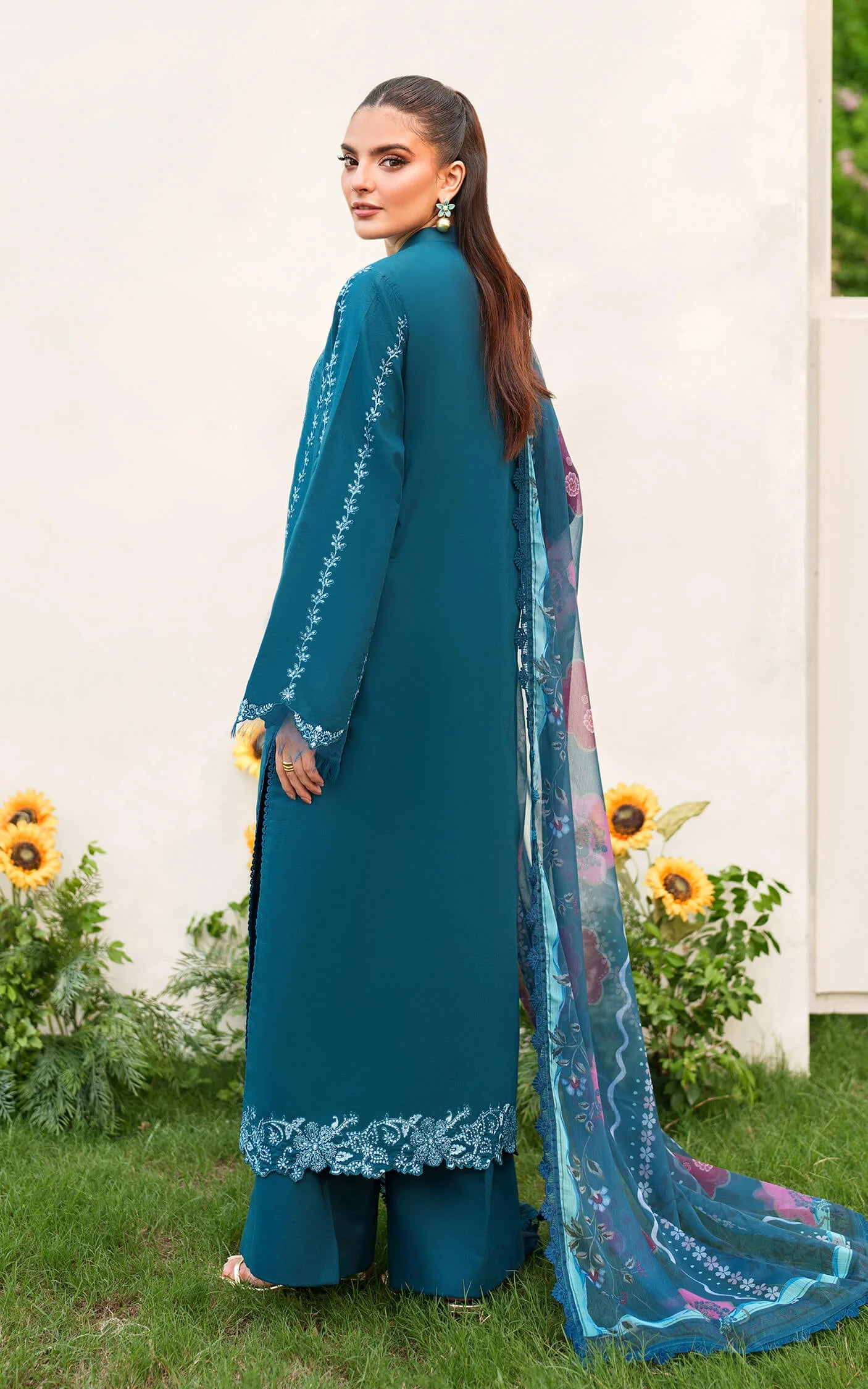 Asifa N Nabeel Iris Cloud ECU25-05 Eden Cambric 2025 - Image 2