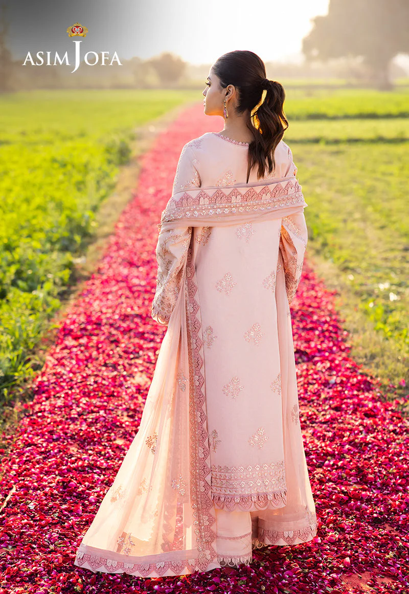 Asim Jofa AJELL-15 Luxury Lawn Collection 2025 - Image 2