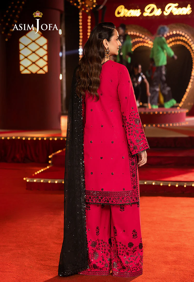 Asim Jofa AJLF-11 Luxury Festive Collection 2025 - Image 2