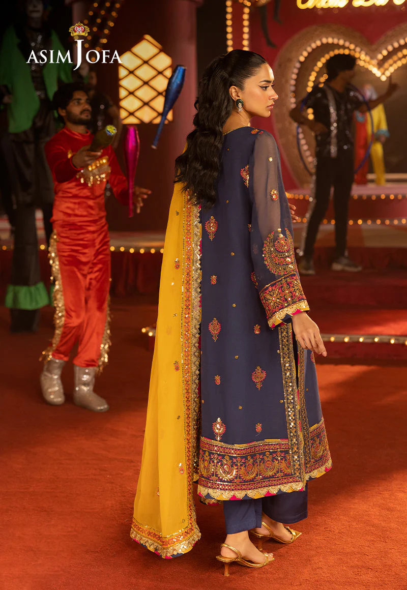 Asim Jofa AJLF-16 Luxury Festive Collection 2025 - Image 2
