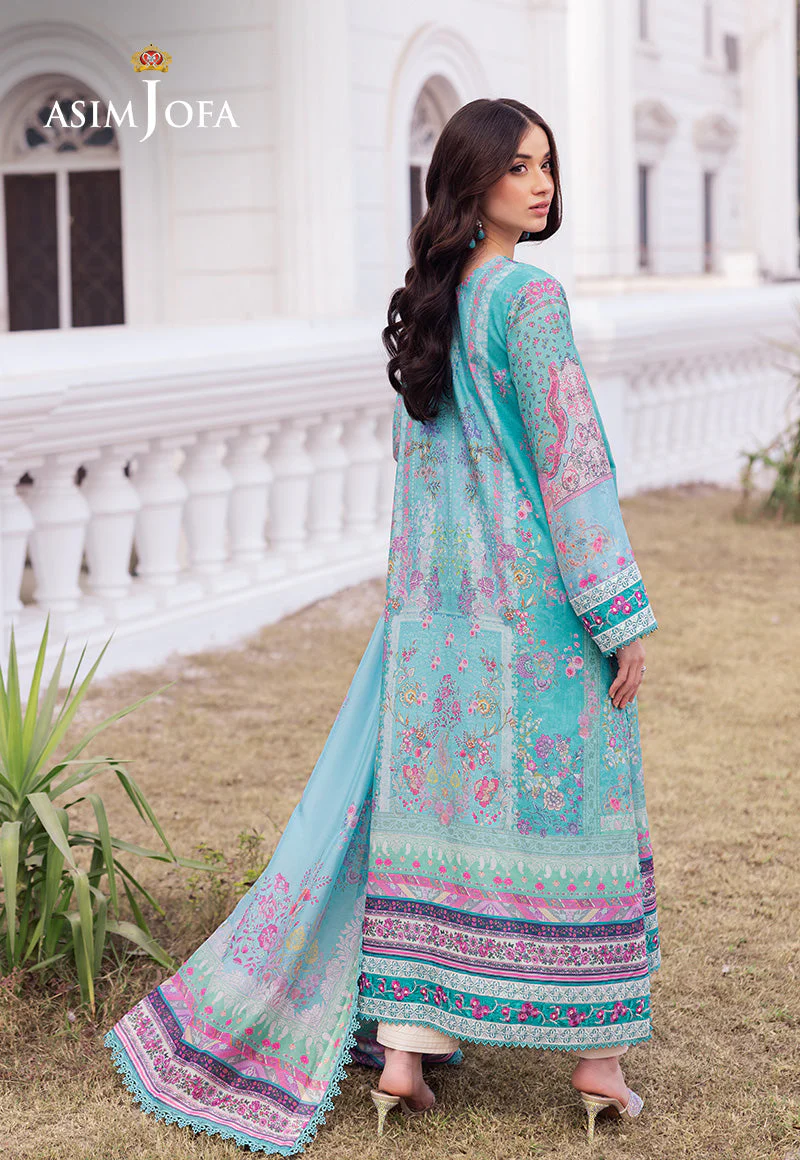 Asim Jofa AJRS-04 Charmeuse 2025 - Image 2
