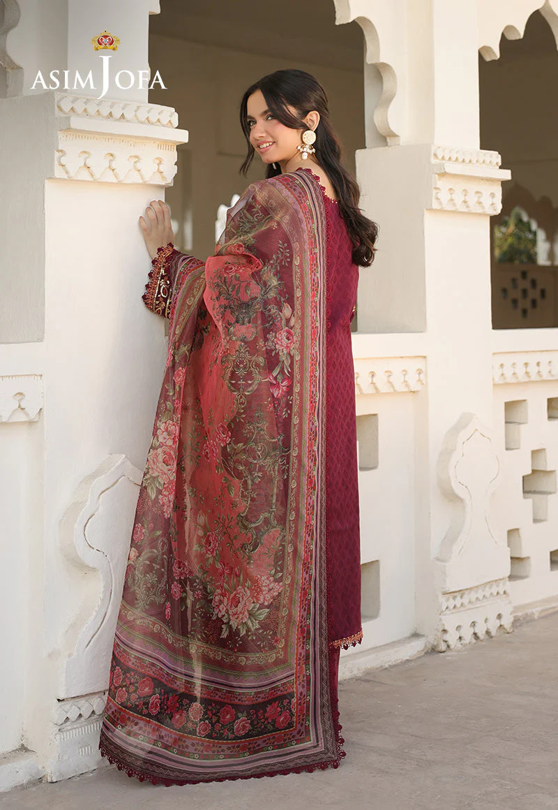 Asim Jofa AJUBF-09 Eid Collection 2025 - Image 2