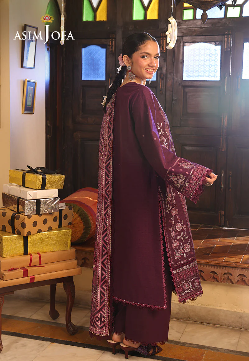 Asim Jofa AJUBF-11 Eid Collection 2025 - Image 2