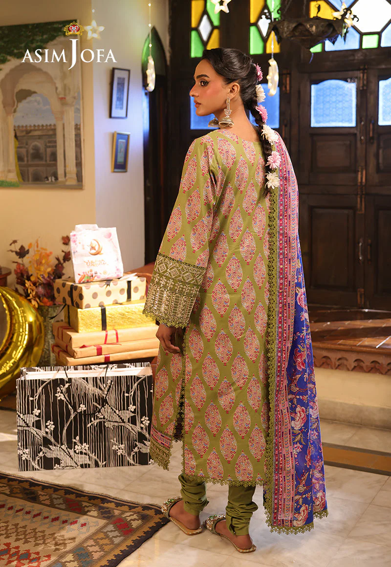 Asim Jofa AJUBF-25 Eid Collection 2025 - Image 2
