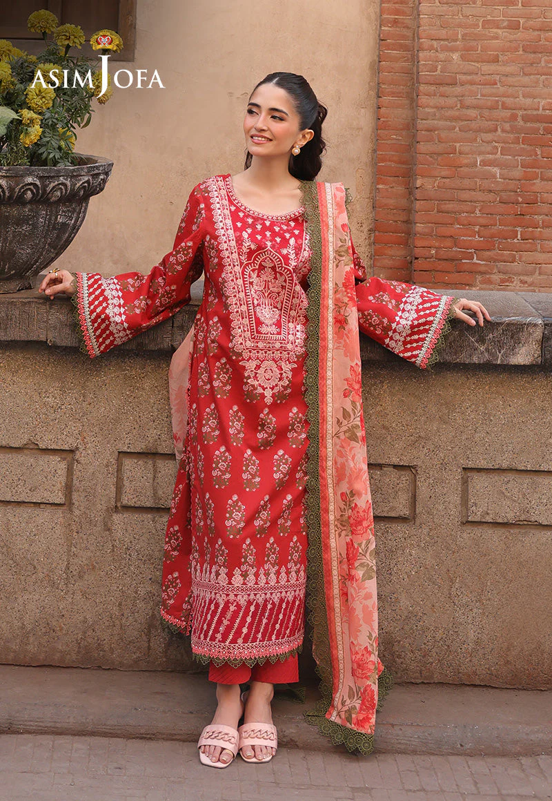 Asim Jofa AJUBF-26 Eid Collection 2025 - Image 2