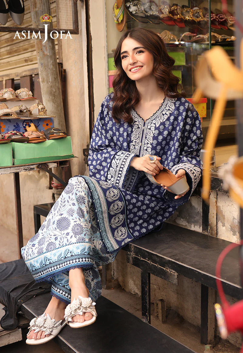 Asim Jofa AJUBF-28 Eid Collection 2025 - Image 2