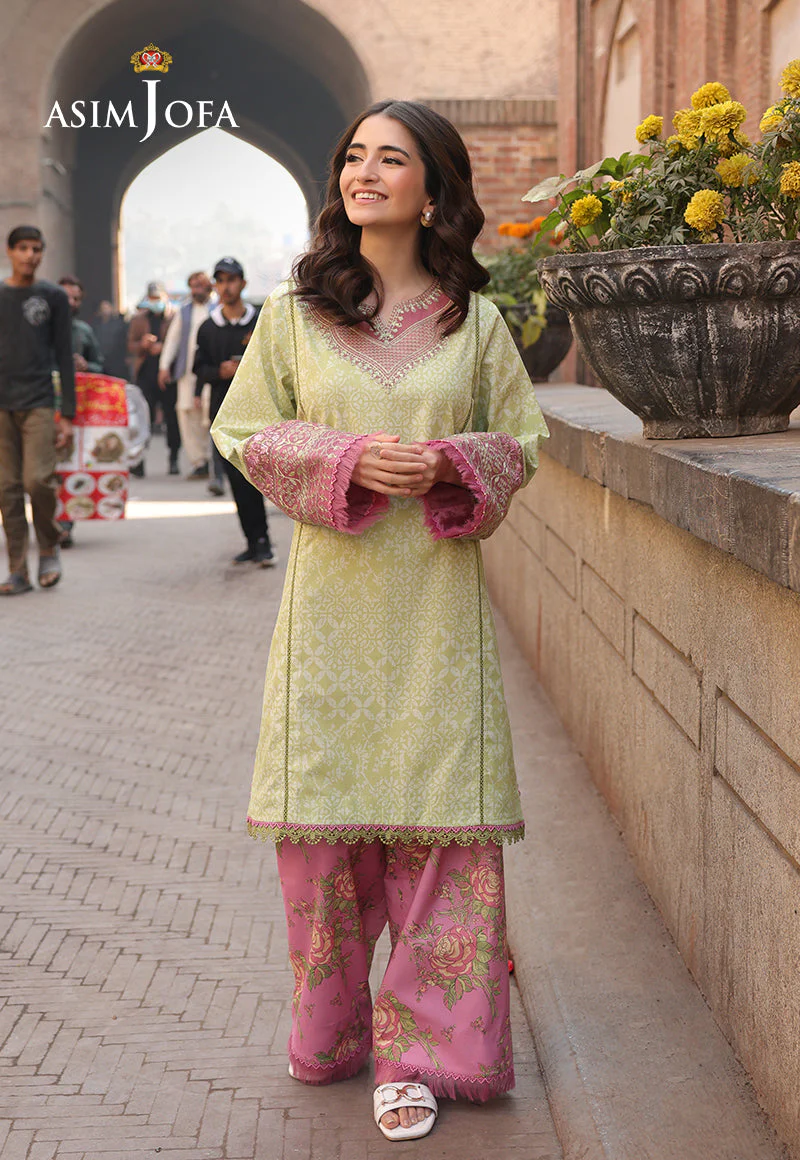Asim Jofa AJUBF-29 Eid Collection 2025
