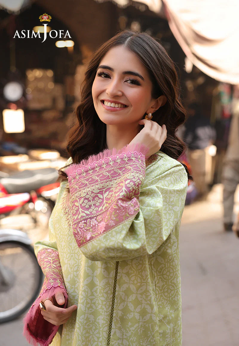 Asim Jofa AJUBF-29 Eid Collection 2025 - Image 2