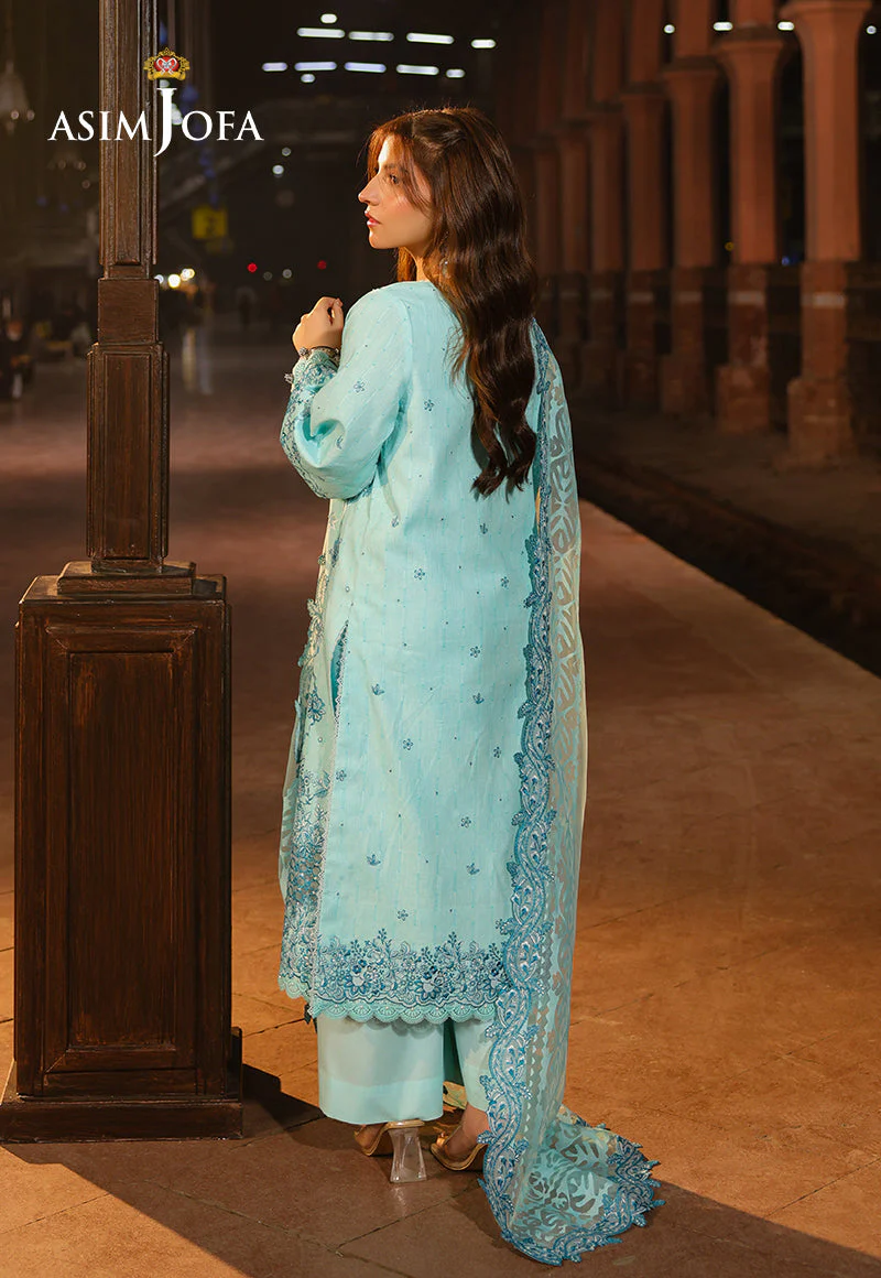 Asim Jofa AJUBF-31 Eid Collection 2025 - Image 2