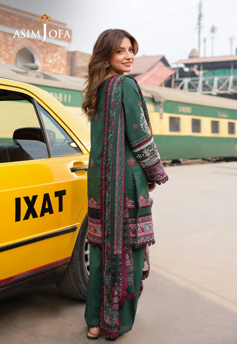 Asim Jofa AJUBF-41 Eid Collection 2025 - Image 2