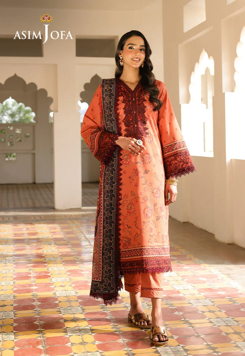 Asim Jofa AJUBF-43 Eid Collection 2025