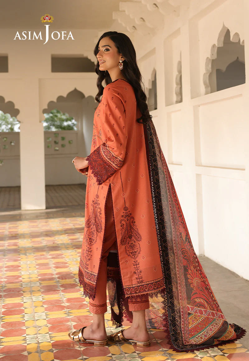 Asim Jofa AJUBF-43 Eid Collection 2025 - Image 2