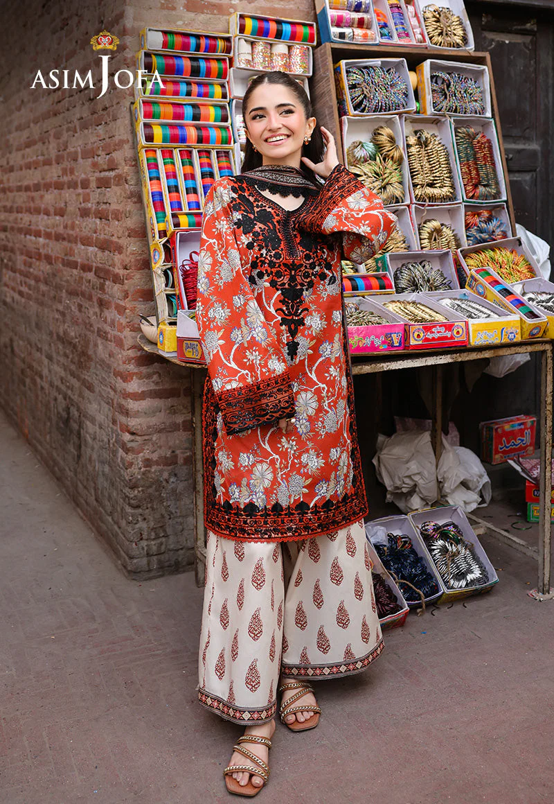 Asim Jofa AJUBF-48 Eid Collection 2025